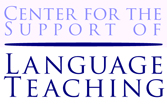 Center for the Support of Language Teaching Logo