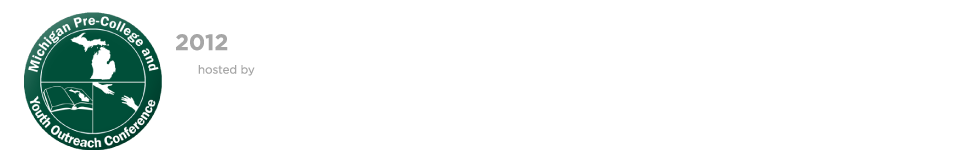 Michigan Pre-College and Youth Outreach Conference Logo